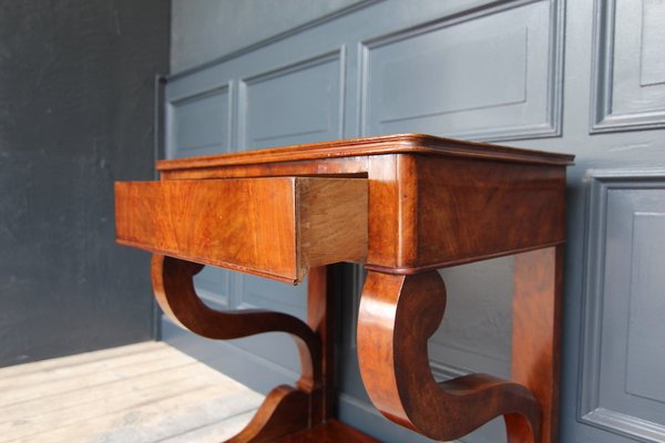 Antique Mahogany Console, 1800s-TAT-1294999