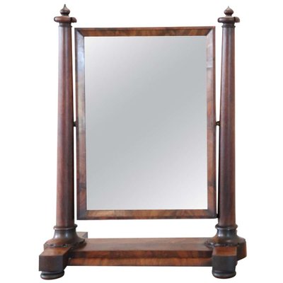 Antique Mahogany Dressing Table Mirror, 1800s-DCO-727608