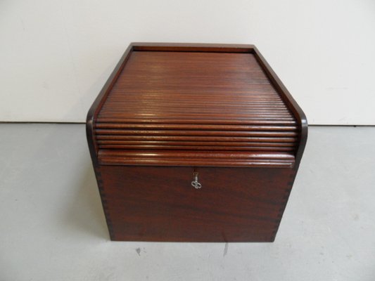 Antique Mahogany Filing Cabinet-PNJ-1255502