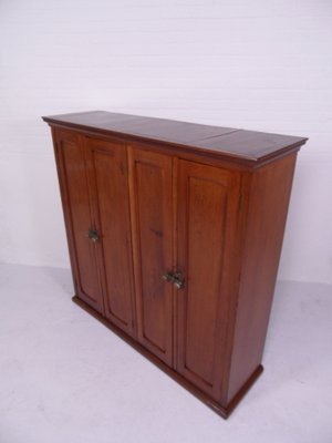 Antique Mahogany Filing Cabinet, 1890s-PNJ-1777631