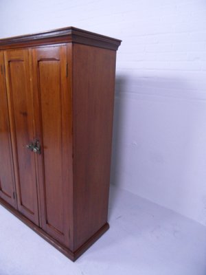 Antique Mahogany Filing Cabinet, 1890s-PNJ-1777631