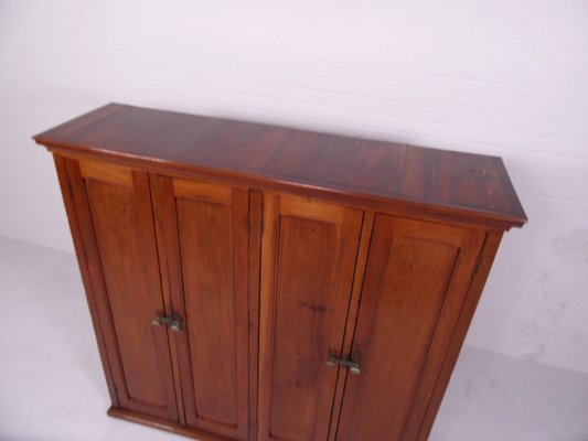 Antique Mahogany Filing Cabinet, 1890s-PNJ-1777631