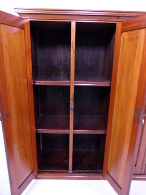 Antique Mahogany Filing Cabinet, 1890s-PNJ-1777631