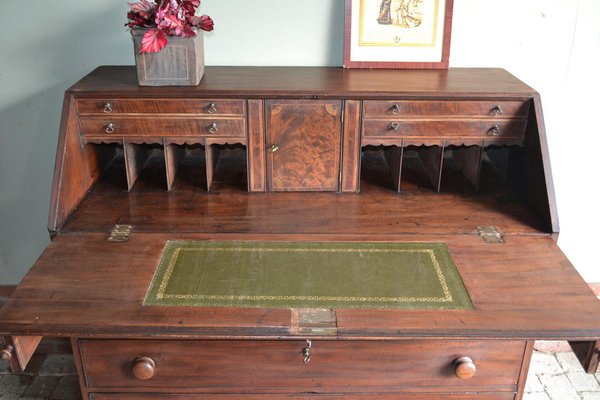 Antique Mahogany Secretaire, 1860-GTG-1418472