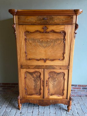 Antique Mahogany Secretaire, 1880-GTG-1796108