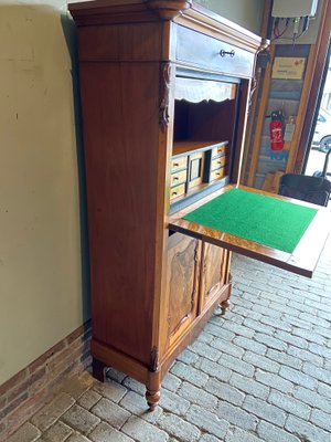 Antique Mahogany Secretaire, 1880-GTG-1796108