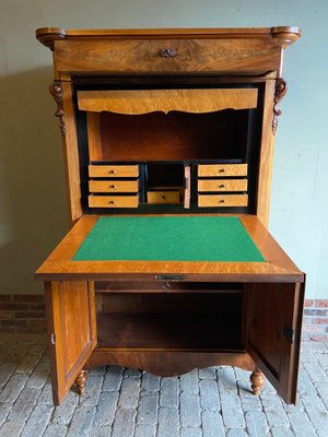 Antique Mahogany Secretaire, 1880-GTG-1796108