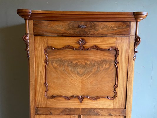 Antique Mahogany Secretaire, 1880-GTG-1796108