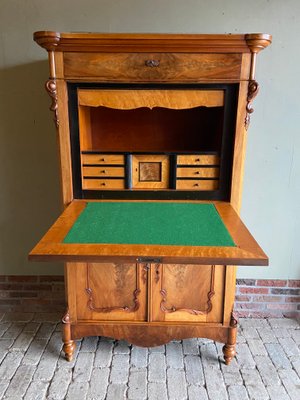 Antique Mahogany Secretaire, 1880-GTG-1796108