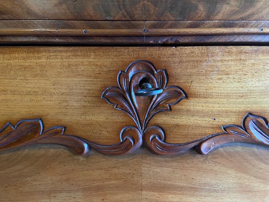 Antique Mahogany Secretaire, 1880-GTG-1796108