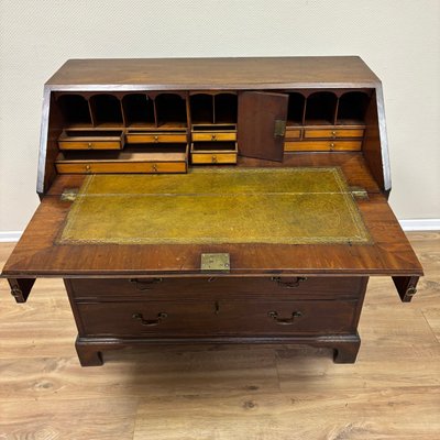 Antique Mahogany Secretary, England, 1880s-ALF-2033596