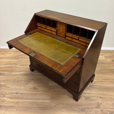 Antique Mahogany Secretary, England, 1880s-ALF-2033596