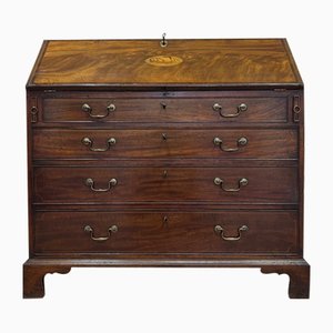 Antique Mahogany Secretary, England, 1880s-ALF-2033596