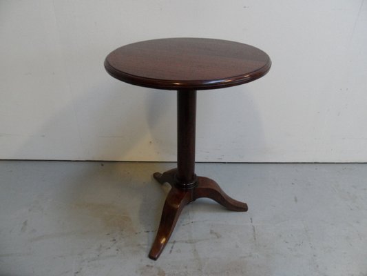 Antique Mahogany Side Table-PNJ-2043007