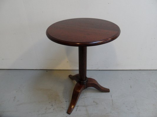 Antique Mahogany Side Table-PNJ-2043007