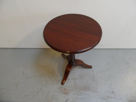 Antique Mahogany Side Table-PNJ-2043007