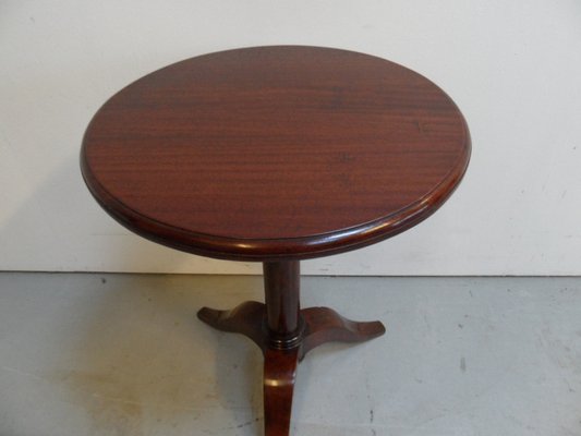 Antique Mahogany Side Table-PNJ-2043007