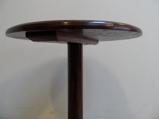 Antique Mahogany Side Table-PNJ-2043007