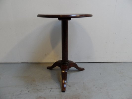 Antique Mahogany Side Table-PNJ-2043007