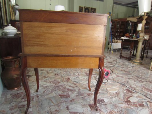 Antique Mahogany Writers Desk-CDG-1389674