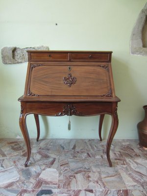 Antique Mahogany Writers Desk-CDG-1389674