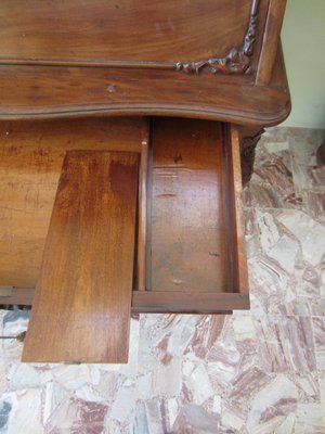 Antique Mahogany Writers Desk-CDG-1389674