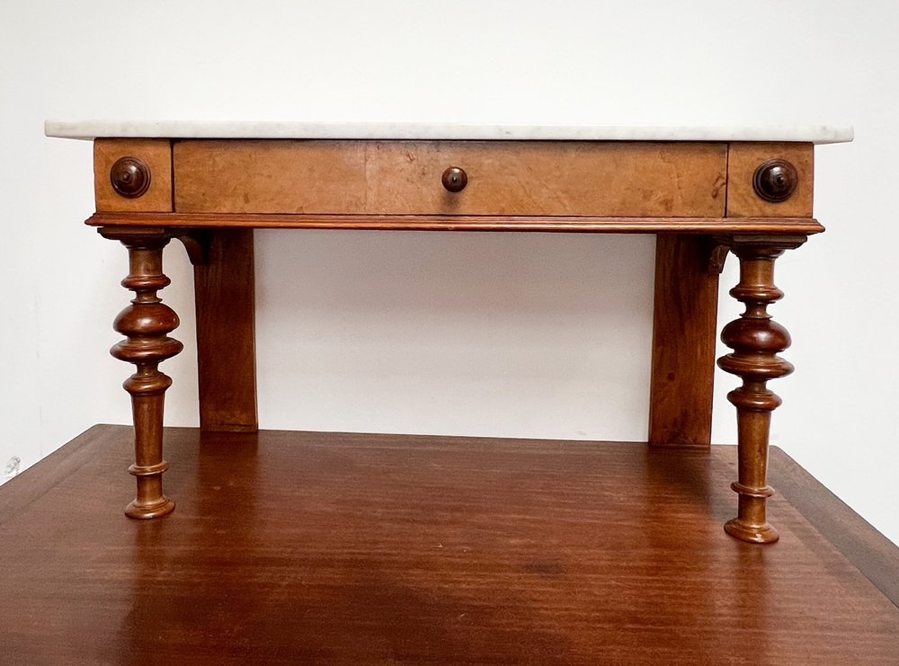 Antique Makeup Table in Marble