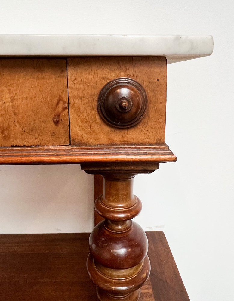 Antique Makeup Table in Marble