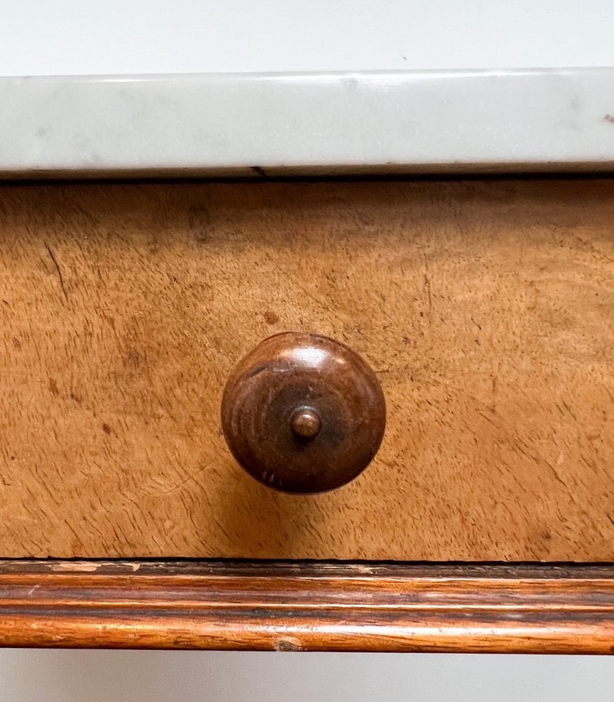 Antique Makeup Table in Marble