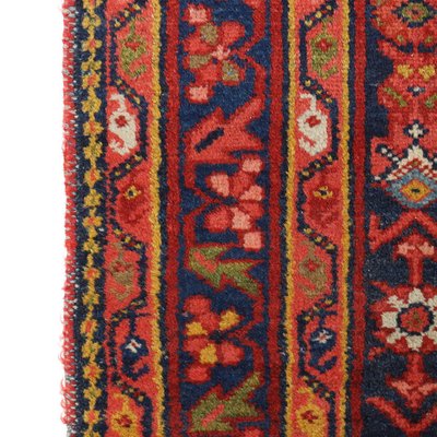 Antique Malayer Rug in Cotton & Wool-VMM-2023823