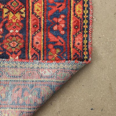 Antique Malayer Rug in Cotton & Wool-VMM-2023823