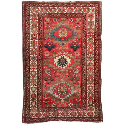 Antique Malayer Style Rug-YMM-1061959