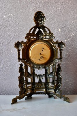 Antique Mantle Pendulum Clock, 1950s-AIU-1791570