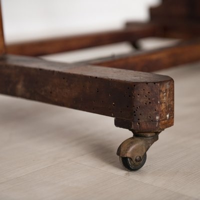 Antique Maple Brown Painter Stand-NZV-1279349