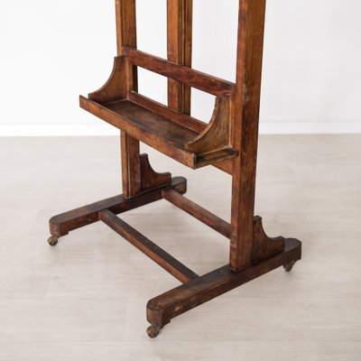 Antique Maple Brown Painter Stand-NZV-1279349