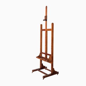 Antique Maple Brown Painter Stand-NZV-1279349