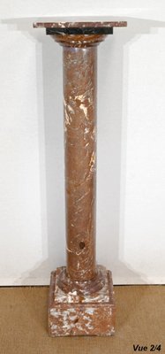 Antique Marble Column, Late 19th Century-RVK-1394871