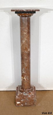 Antique Marble Column, Late 19th Century-RVK-1394871