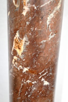 Antique Marble Column, Late 19th Century-RVK-1394871