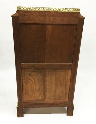 Antique Marquetry Children's Bureau Secretary-UCH-1224449