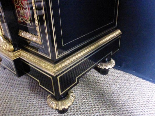 Antique Marquetry Inlaid Buffet-WSV-605124