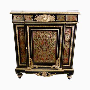 Antique Marquetry Inlaid Buffet-WSV-605124