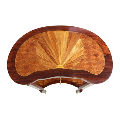 Antique Marquetry Side Table in Louis XV Style-WFJ-1284215