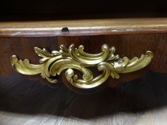 Antique Marquetry Sideboard-WSV-605301