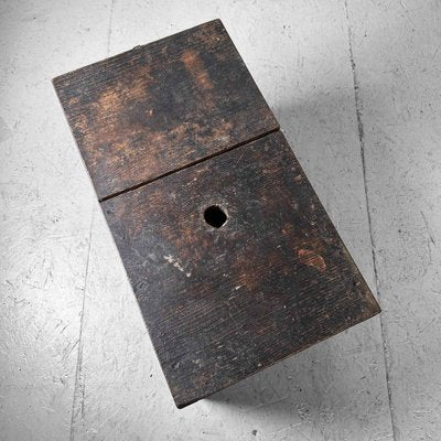 Antique Meiji Era Zenibako Temple Sacrificial Block, Japan-DWL-1761037