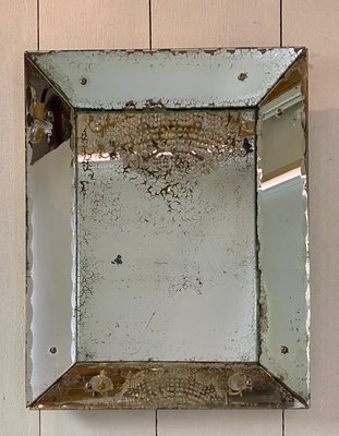 Antique Mercury Glass Mirror, 19th Century-WZZ-919366