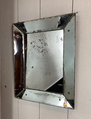 Antique Mercury Glass Mirror, 19th Century-WZZ-919366