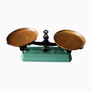 Antique Metal and Cast Iron Scales from Force-POM-706299