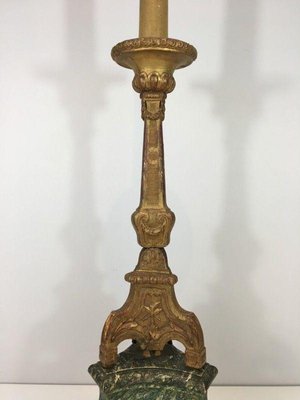 Antique Metal Candleholder-BA-1365586