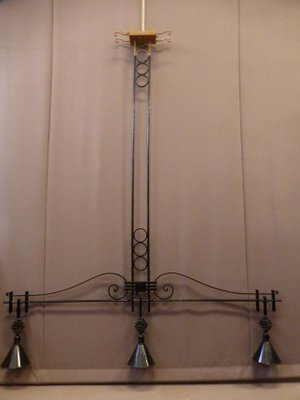 Antique Metal Chandelier Decor-WSV-605493